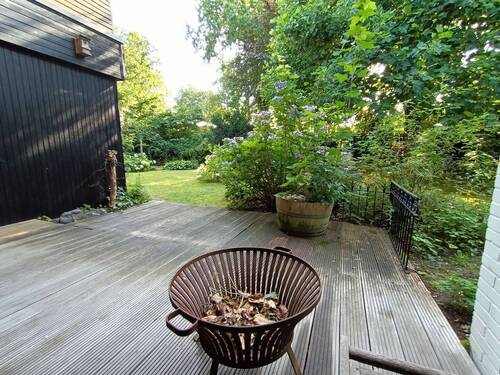 Blick von der Terrasse - 