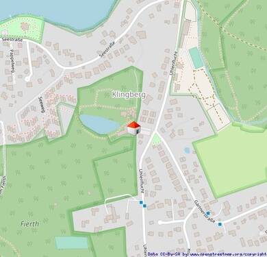 Lageplan - Einfamilienhaus mit 134,00 m² in Scharbeutz / Klingenberg zum Kaufen