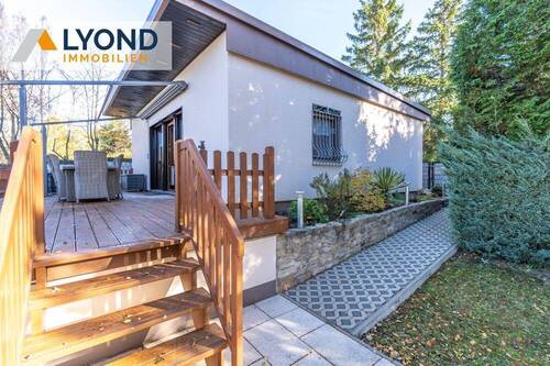 Zugang zur Terrasse - 