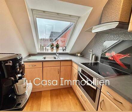 Küche - 3 Zimmer Etagenwohnung zum Kaufen in Norderney