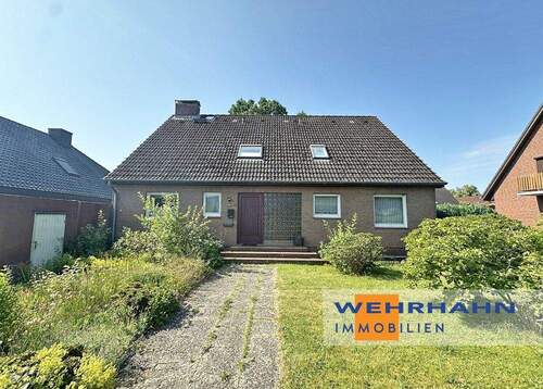 Titelbild - Charmantes Haus mit Vollkeller & großem Garten - ideal als Ein- o. Zweifamilienhaus in ruhiger Lage