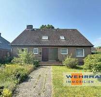 Charmantes Haus mit Vollkeller & großem Garten - ideal als Ein- o. Zweifamilienhaus in ruhiger Lage - Bargfeld Stegen