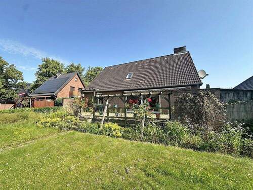 Rückansicht - Mehrfamilienhaus, Wohnhaus mit 173,00 m² in Bargfeld Stegen zum Kaufen