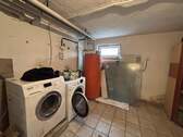 Waschküche im Keller - 