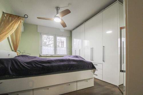 Schlafzimmer - Etagenwohnung mit 65,20 m&sup2; in Rheinberg zum Kaufen