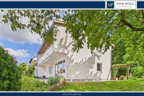 Titelbild - Gepflegtes EFH mit tollem Garten und schönem Blick über Dittelbrunn. Optional mit zweitem Grundstück