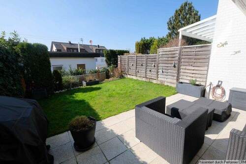 Garten und Terrasse - 