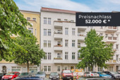Außenansicht - Preisnachlass sichern auf vermietete 4-Zimmerwohnung mit Terrasse & Wannenbad nahe Boxhagener Kiez