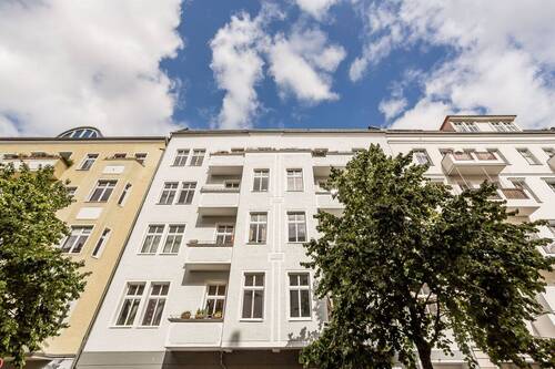 Außenansicht - 4 Zimmer Etagenwohnung zum Kaufen in Berlin