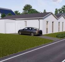 Bauabschluss bis Ende 2025! 4 Neue Doppelbungalow-Hälfte - EEK A+ - 70 m² - Hellenthal Blumenthal