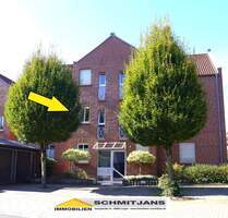 Attraktive, frisch renovierte 2-Zimmer-Wohnung mit überdachtem Balkon - Lingen (Ems) Laxten