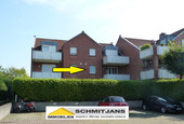 Rückansicht - 2 Zimmer Etagenwohnung zur Miete in Lingen (Ems)