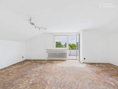 Wohnzimmer - Etagenwohnung mit 58,50 m² in Kornwestheim zum Kaufen