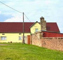 Autark leben & selbstversorgen - Haus in Alleinlage mit großem Grundstück zw. Merbitz und Löbejün - Wettin-Löbejün