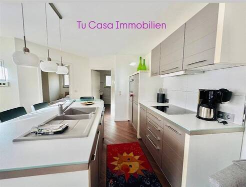 Küche - Reihenhaus mit 3 sep. Wohneinheiten Süd-Terrassen -Süd-Garten