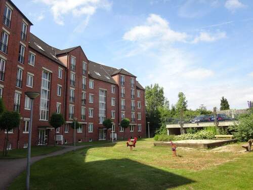 Außenansicht - HH-Farmsen, 2 Zimmer-Wohnung !Bitte unsere Fragen beachten!