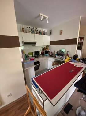 offene Küche - Etagenwohnung mit 51,00 m&sup2; in Hamburg zur Miete