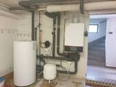 moderne Gasbrennwerttherme - 