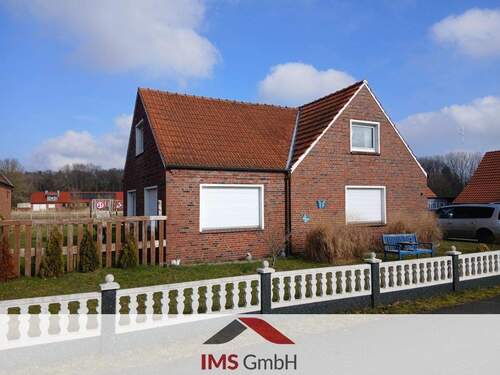Außenansicht 2 - 6 Zimmer Einfamilienhaus zum Kaufen in Weener