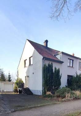 Hausansicht - 5 Zimmer Doppelhaushälfte zum Kaufen in Herten