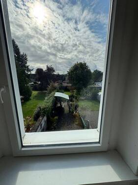 Blick in den Garten - 