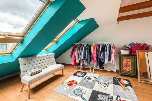 Zimmer Dachgeschoss - 