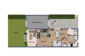 Grundriss Erdgeschoss - 
