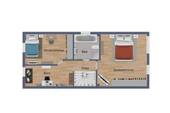 Grundriss Obergeschoss - 