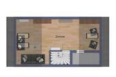 Grundriss Dachgeschoss - 