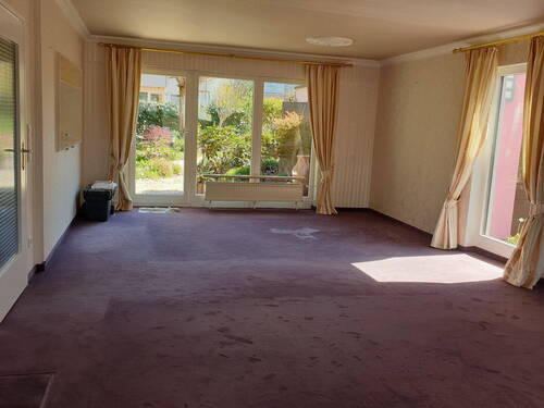 Wohn-/Esszimmer EG - 