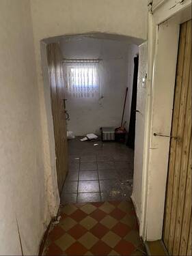 Flur zum Anbau - 