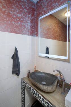 WC-Bereich Büroeinheit EG - 
