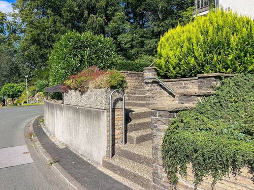 Zugang zum Haus - 