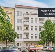 Preisnachlass sichern auf vermietetes 5-Zimmer-Apt. mit Balkon, Wannenbad & Gäste-WC im Stralauer Kiez - Berlin Friedrichshain