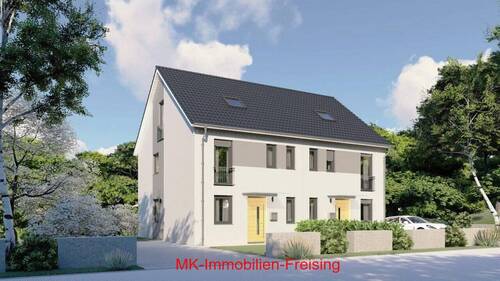 haustyp salzburg eingang post - DHH in TOP-Lage in Dachau - 1.150.000,00 EUR Kaufpreis, ca.  130,00 m² Wohnfläche