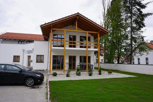 Büro Heimstetten - Moderne & helle EG-Gewerbeeinheit mit Außenfläche in Heimstetten Kirchheim