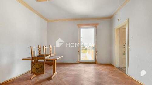 1. OG Wohnzimmer 1 - 1 Zimmer Mehrfamilienhaus, Wohnhaus in Altshausen