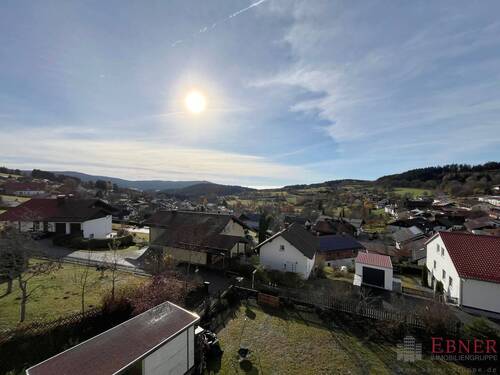 Aussicht - 1 Zimmer Etagenwohnung in St.-Englmar