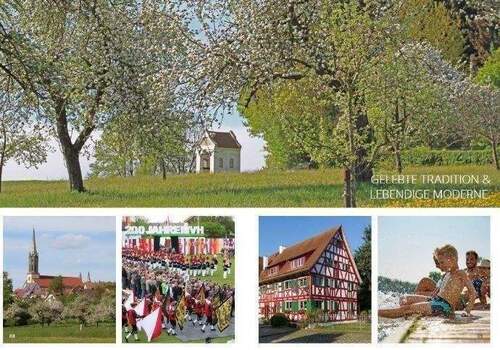 gelebte Tradition - lebendige Moderne - 3 Zimmer Mehrfamilienhaus, Wohnhaus zum Kaufen in Hohentengen