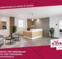 Repräsentative Büroräume mit Penthousecharakter! Ab Sofort für Ihr Unternehmen verfügbar! - Vechta