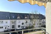Blick vom Balkon - 