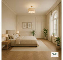 Maisonette Luxus-Altbauwohnungen + Balkon zum Mitgestalten - Theaterwall Braunschweig