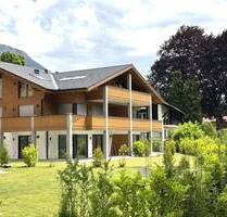 Garmisch-Partenkirchen: Neubauwohnung mit Panoramablick und großzügigem Freisitz