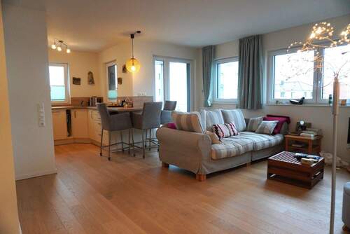 Wohnbereich - 3 Zimmer Etagenwohnung zum Kaufen in Laboe
