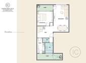 Grundriss Wohnung - 