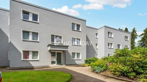 Außenansicht 2 - 3 Zimmer Etagenwohnung in Kaltenkirchen