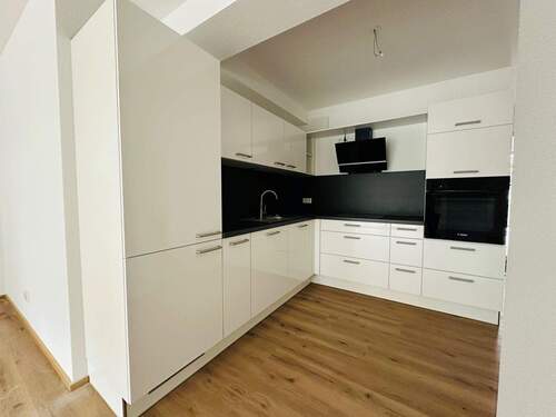 Einbauküche - Moderne 3,5-Zimmer-Wohnung im Neubau - Stadtnah, nachhaltig, attraktiv