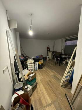 Wohn-/Essbereich - 4 Zimmer Etagenwohnung zur Miete in Chemnitz