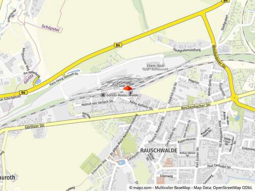 Geolyzer Kartenausschnitt - 