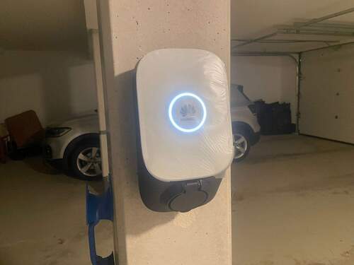 Optionales Anbringen einer Wallbox möglich - 